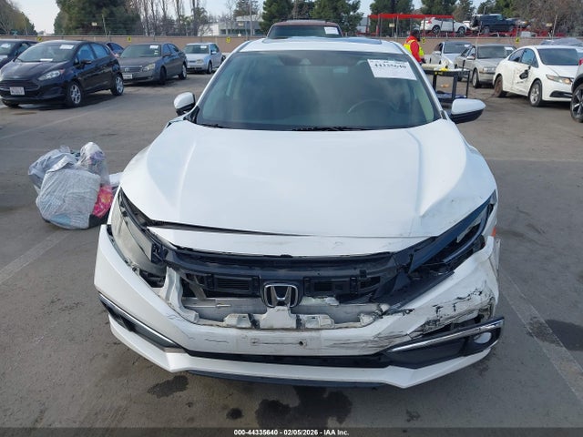 44335640 :رقم المزاد ، 19XFC1F36LE207688 vin ، 2020 Honda Civic Ex مزاد بيع