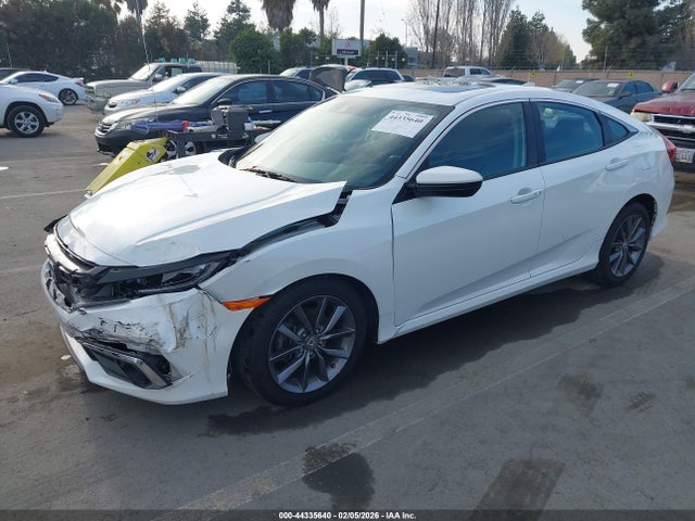 44335640 :رقم المزاد ، 19XFC1F36LE207688 vin ، 2020 Honda Civic Ex مزاد بيع