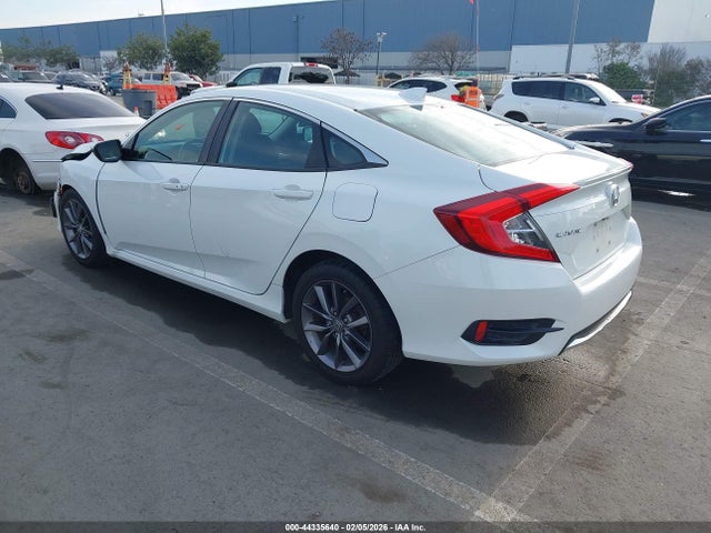 44335640 :رقم المزاد ، 19XFC1F36LE207688 vin ، 2020 Honda Civic Ex مزاد بيع