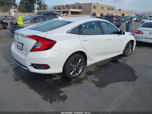 44335640 :رقم المزاد ، 19XFC1F36LE207688 vin ، 2020 Honda Civic Ex مزاد بيع
