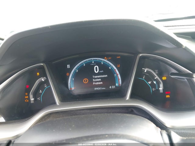 44335640 :رقم المزاد ، 19XFC1F36LE207688 vin ، 2020 Honda Civic Ex مزاد بيع