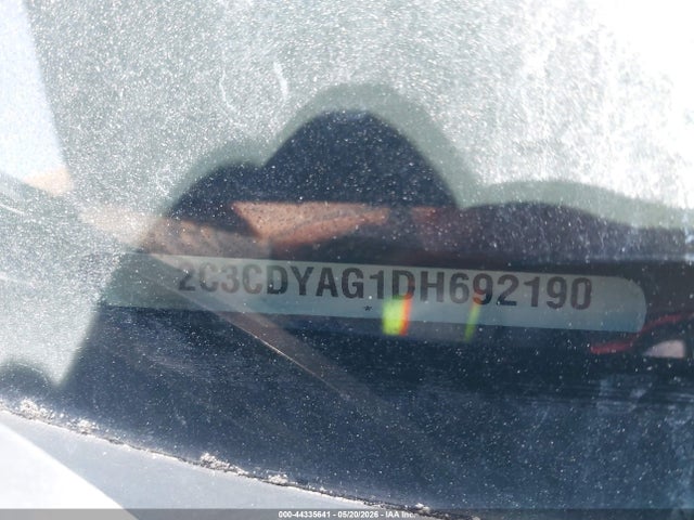 2013 Dodge Challenger Sxt მანქანა იყიდება აუქციონზე, vin: 2C3CDYAG1DH692190, აუქციონის ნომერი: 44335641