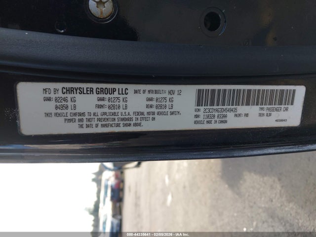 2013 Dodge Challenger Sxt მანქანა იყიდება აუქციონზე, vin: 2C3CDYAG1DH692190, აუქციონის ნომერი: 44335641