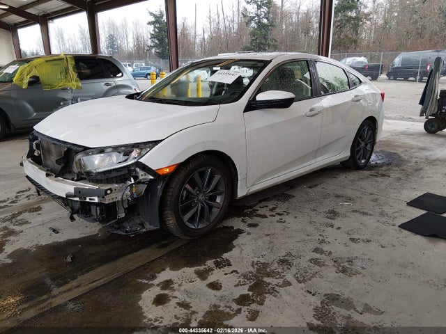 Honda Civic Ex-l 2019 JHMFC1F74KX004122 Image 2