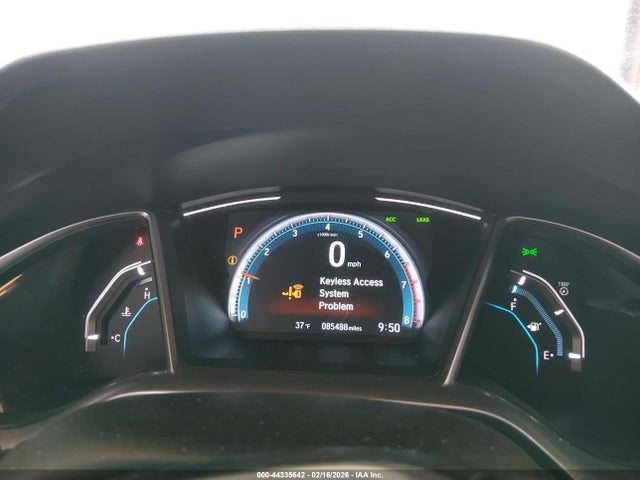 Honda Civic Ex-l 2019 JHMFC1F74KX004122 Image 7