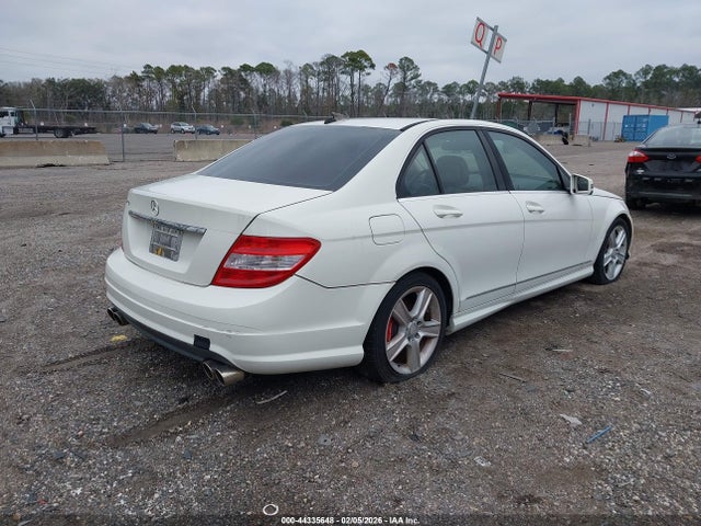 2011 Mercedes-benz C 300 Luxury/sport მანქანა იყიდება აუქციონზე, vin: WDDGF5EB1BA468679, აუქციონის ნომერი: 44335648