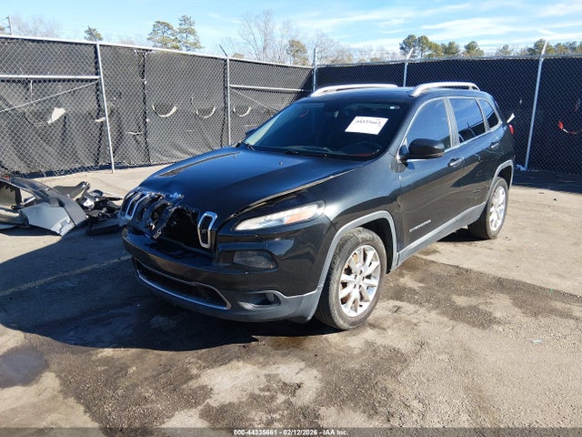 Aukcja sprzedaży 2016 Jeep Cherokee Limited, vin: 1C4PJLDB6GW212434, numer aukcji: 44335661