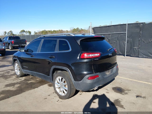 Aukcja sprzedaży 2016 Jeep Cherokee Limited, vin: 1C4PJLDB6GW212434, numer aukcji: 44335661