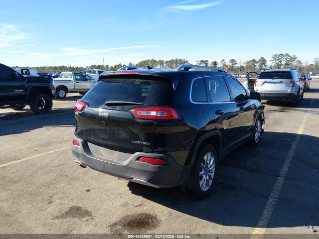 Aukcja sprzedaży 2016 Jeep Cherokee Limited, vin: 1C4PJLDB6GW212434, numer aukcji: 44335661