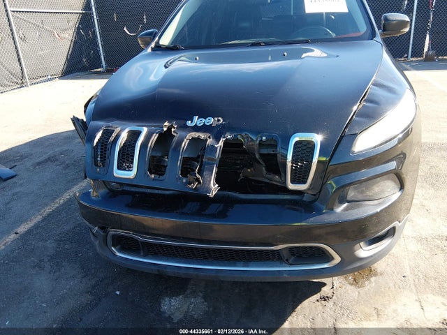 Aukcja sprzedaży 2016 Jeep Cherokee Limited, vin: 1C4PJLDB6GW212434, numer aukcji: 44335661