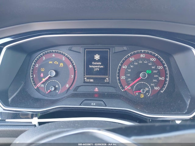 44335671 :رقم المزاد ، 3VWCB7BU4LM033937 vin ، 2020 Volkswagen Jetta 1.4t R-line/1.4t S/1.4t Se مزاد بيع