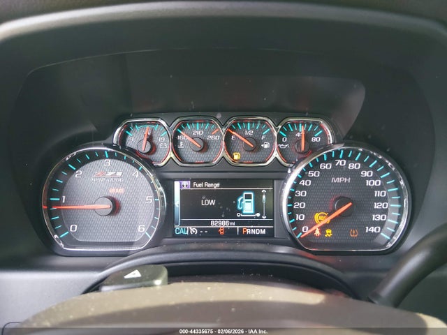 3GCUKSEC1GG229223 Chevrolet Silverado 1500 2lz