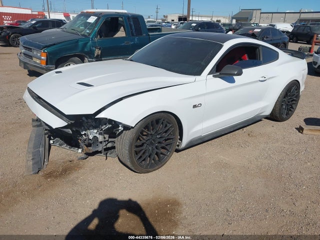 2022 FORD MUSTANG 1FA6P8CF9N5112039 Photo 1