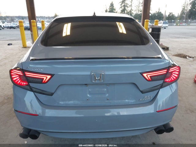 1HGCV2F30NA017413 Honda Accord Sport 2.0t