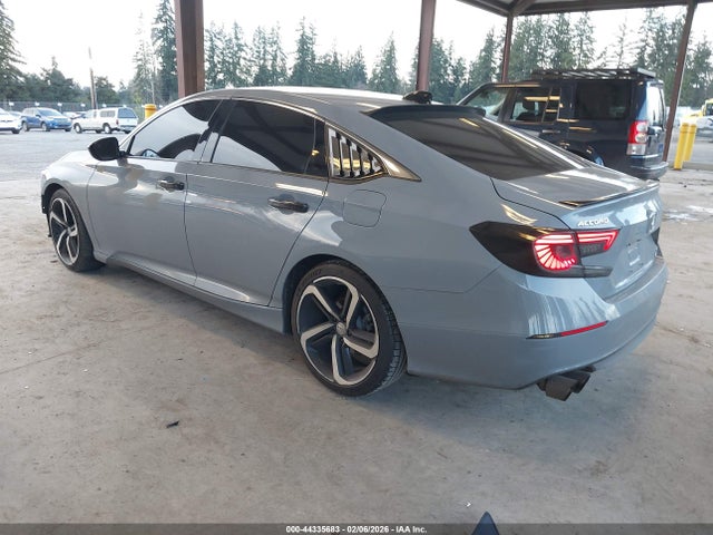 1HGCV2F30NA017413 Honda Accord Sport 2.0t