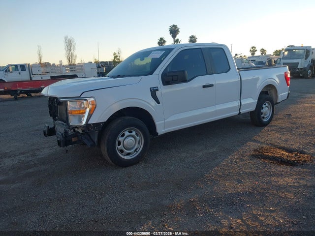 Ford F-150 Xl 2022 1FTEX1CP8NKD61617 Image 2