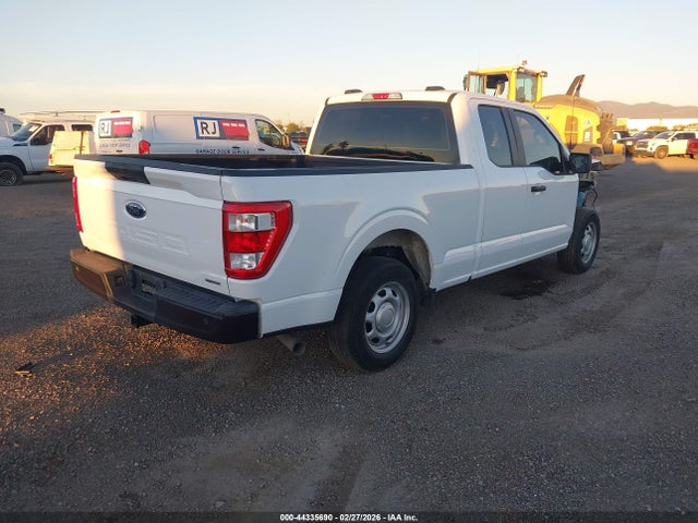 Ford F-150 Xl 2022 1FTEX1CP8NKD61617 Image 4
