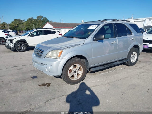 2005 KIA SORENTO KNDJD733055447123 Photo 1