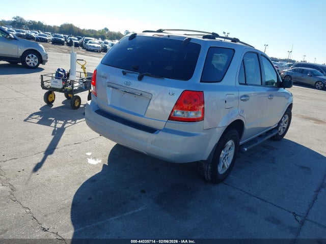 2005 KIA SORENTO KNDJD733055447123 Photo 3