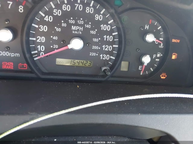 2005 KIA SORENTO KNDJD733055447123 Photo 6