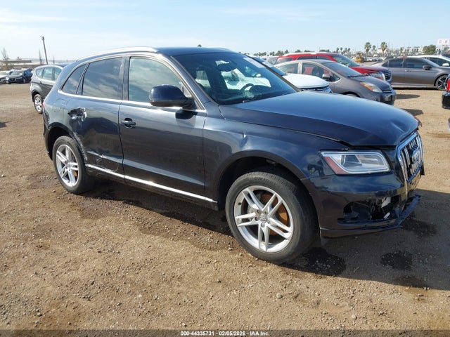2013 AUDI Q5 WA1LFAFP1DA084085