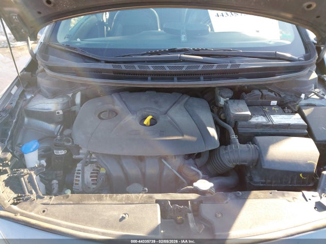 2016 KIA FORTE KNAFZ4A84G5529893 Photo 9