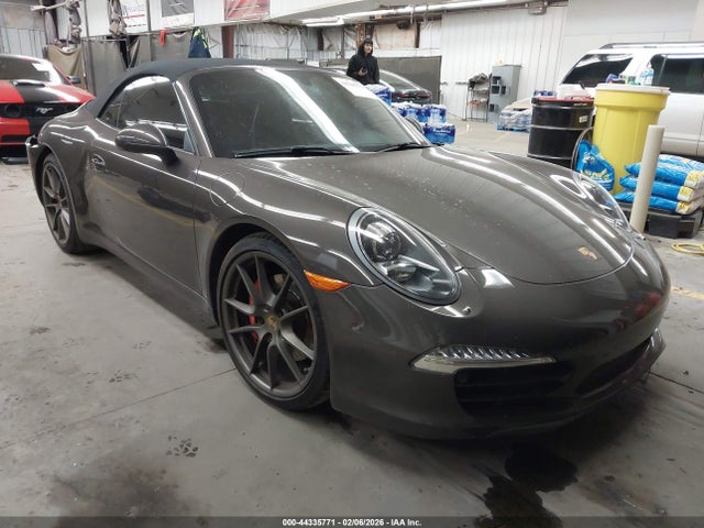 2015 PORSCHE 911 WP0CB2A95FS154281