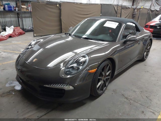 2015 PORSCHE 911 WP0CB2A95FS154281 Photo 1