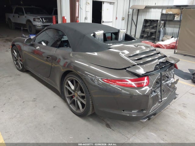 2015 PORSCHE 911 WP0CB2A95FS154281 Photo 2