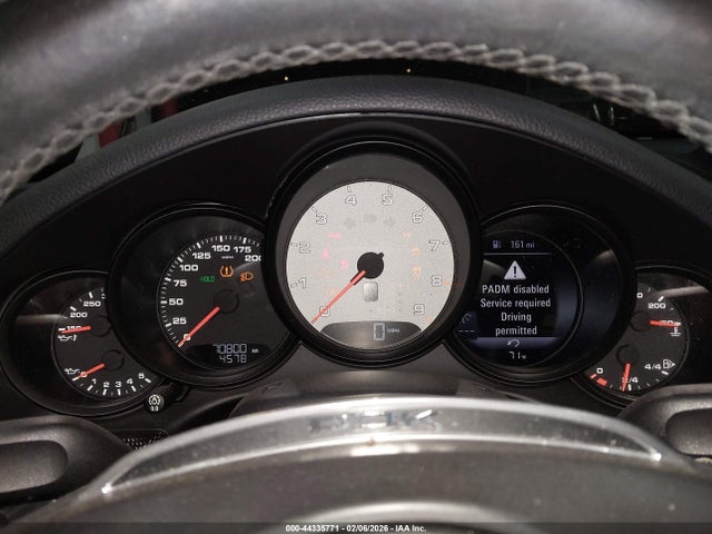 2015 PORSCHE 911 WP0CB2A95FS154281 Photo 6