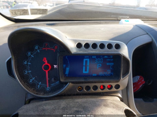 2015 CHEVROLET SONIC 1G1JC5SH8F4111238 Photo 6