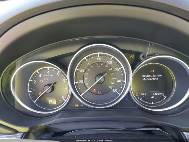 44335784 :رقم المزاد ، JM3KFADM6J1431410 vin ، 2018 Mazda Cx-5 Grand Touring مزاد بيع