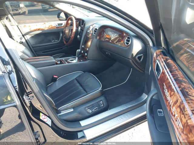 2012 BENTLEY CONTINENTAL FLYING SPUR SCBBR9ZA3CC072945 Photo 4