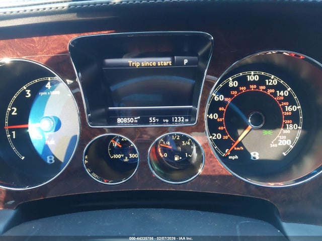2012 BENTLEY CONTINENTAL FLYING SPUR SCBBR9ZA3CC072945 Photo 6