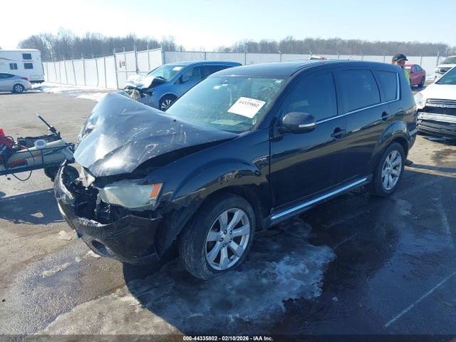 2011 MITSUBISHI OUTLANDER JA4JT5AX9BU008589 Photo 1