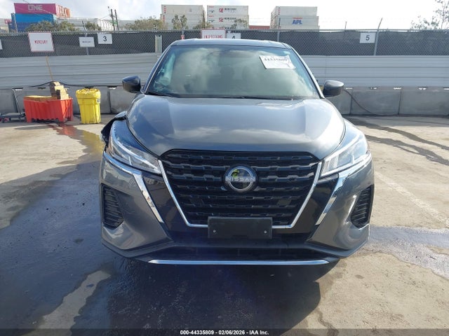 3N1CP5BV6PL529905 Nissan Kicks S Xtronic Cvt