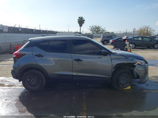 3N1CP5BV6PL529905 Nissan Kicks S Xtronic Cvt