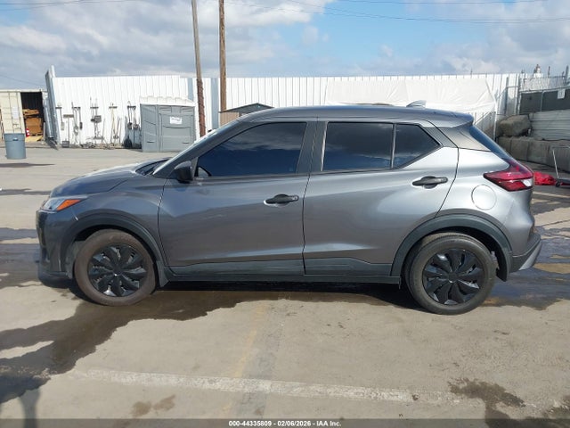 3N1CP5BV6PL529905 Nissan Kicks S Xtronic Cvt