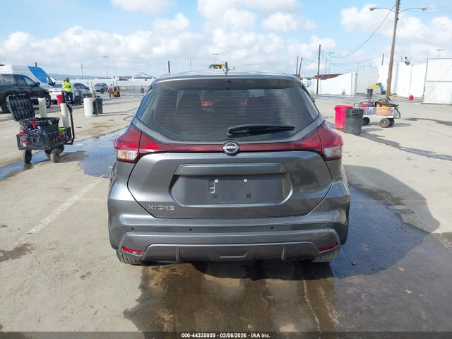 3N1CP5BV6PL529905 Nissan Kicks S Xtronic Cvt