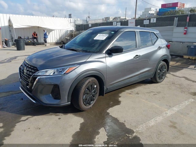 3N1CP5BV6PL529905 Nissan Kicks S Xtronic Cvt