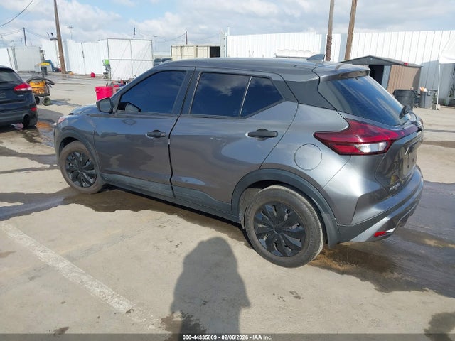 3N1CP5BV6PL529905 Nissan Kicks S Xtronic Cvt
