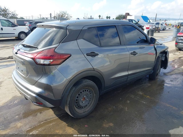3N1CP5BV6PL529905 Nissan Kicks S Xtronic Cvt