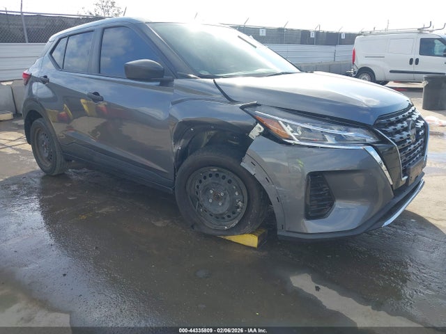 3N1CP5BV6PL529905 Nissan Kicks S Xtronic Cvt