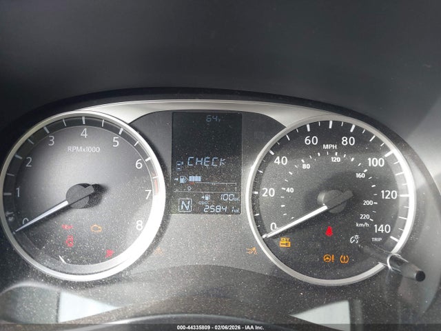 3N1CP5BV6PL529905 Nissan Kicks S Xtronic Cvt