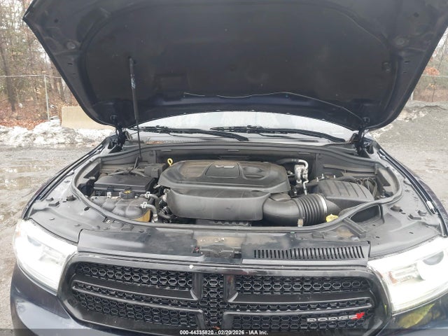 2017 Dodge Durango Sxt Awd მანქანა იყიდება აუქციონზე, vin: 1C4RDJAG7HC639175, აუქციონის ნომერი: 44335820
