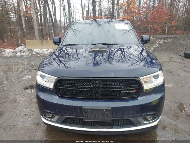 2017 Dodge Durango Sxt Awd მანქანა იყიდება აუქციონზე, vin: 1C4RDJAG7HC639175, აუქციონის ნომერი: 44335820