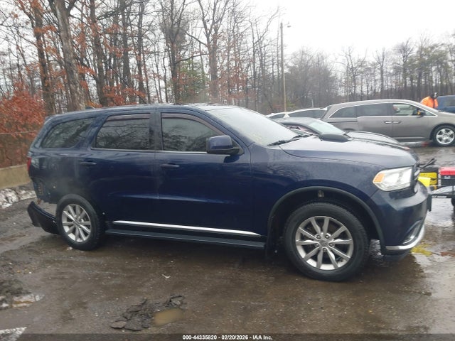 2017 Dodge Durango Sxt Awd მანქანა იყიდება აუქციონზე, vin: 1C4RDJAG7HC639175, აუქციონის ნომერი: 44335820