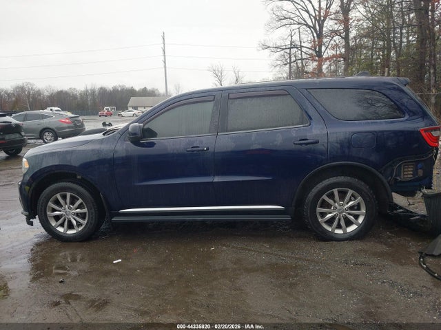 2017 Dodge Durango Sxt Awd მანქანა იყიდება აუქციონზე, vin: 1C4RDJAG7HC639175, აუქციონის ნომერი: 44335820