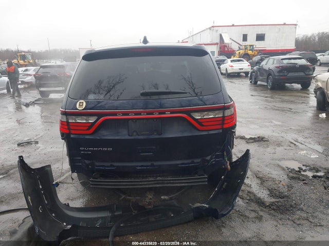 2017 Dodge Durango Sxt Awd მანქანა იყიდება აუქციონზე, vin: 1C4RDJAG7HC639175, აუქციონის ნომერი: 44335820