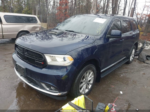 2017 Dodge Durango Sxt Awd მანქანა იყიდება აუქციონზე, vin: 1C4RDJAG7HC639175, აუქციონის ნომერი: 44335820